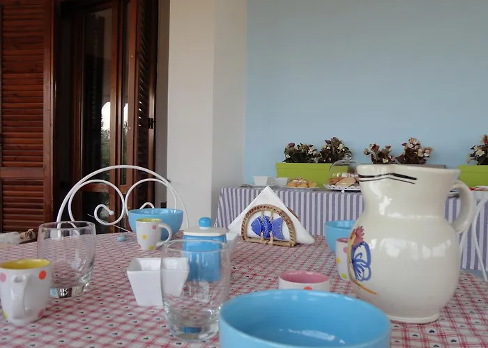 Bed & Breakfast Dimora Del Sole Nova Siri